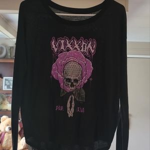 Dixxon/Vixxon -women long sleeve- size- S